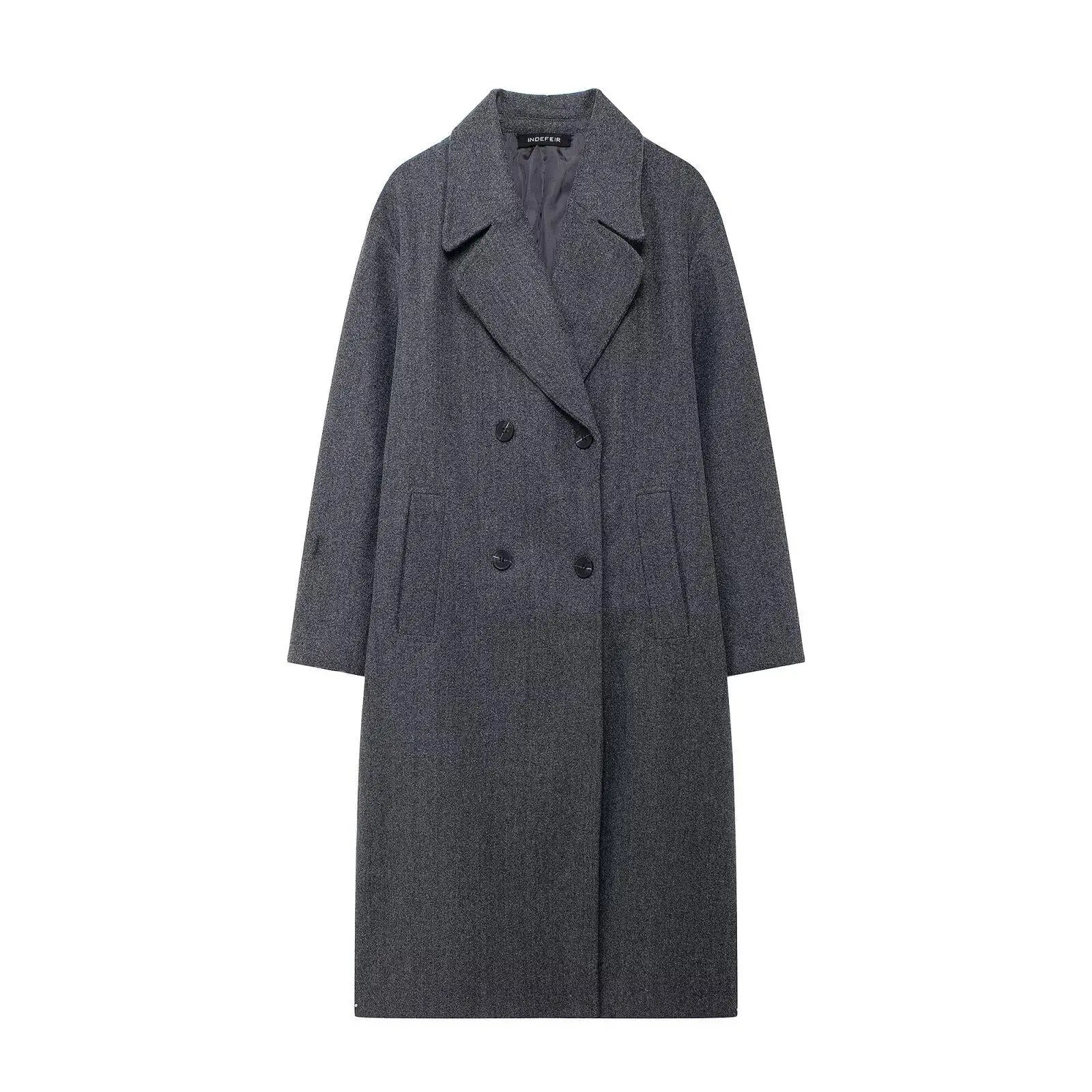 Leanne | Premium Wool Winter Coat