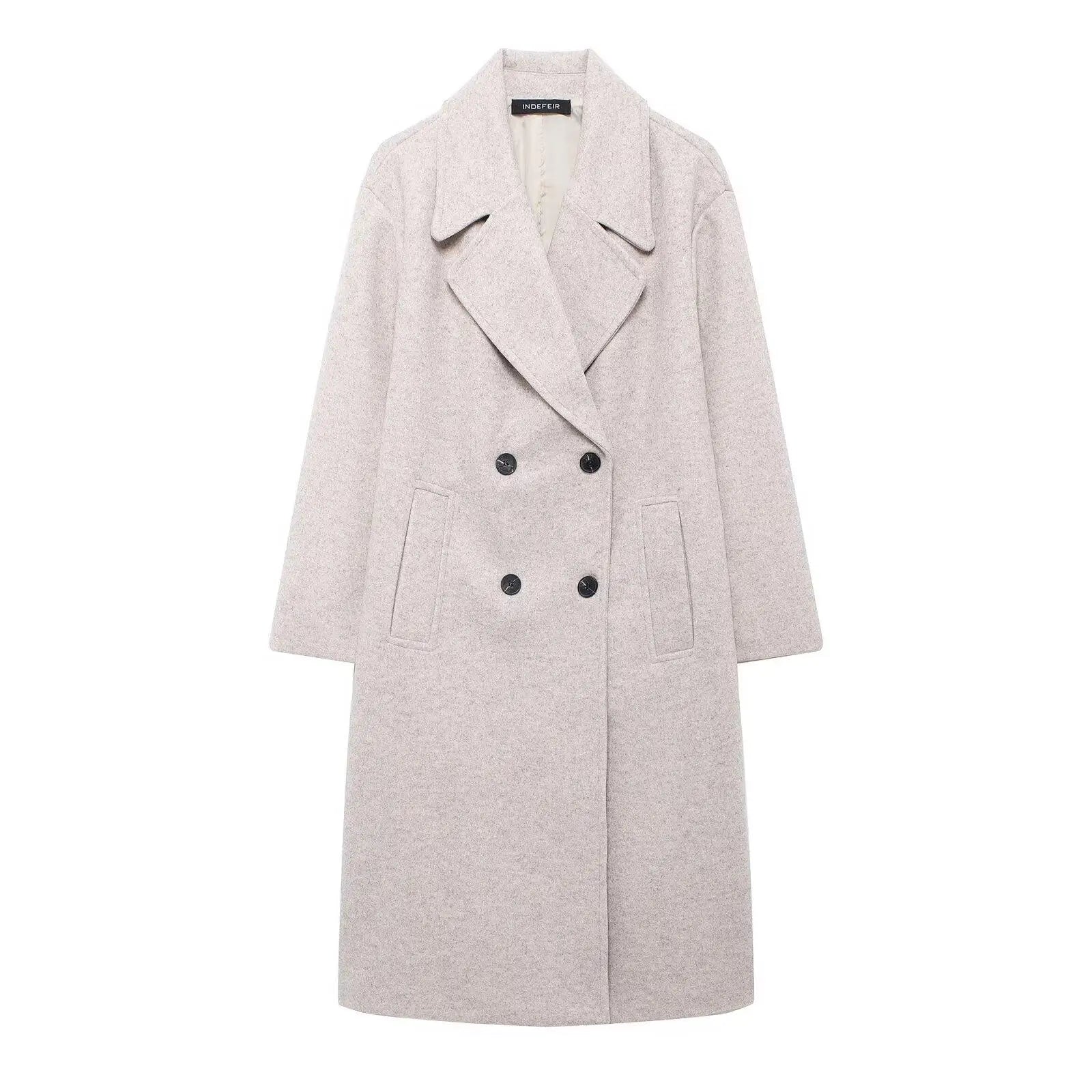 Leanne | Premium Wool Winter Coat