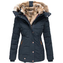 Helen | Warm Winter Coat With Fur Lining