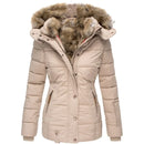 Helen | Warm Winter Coat With Fur Lining